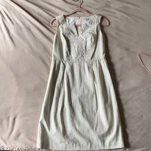 White summer dress by Boden
